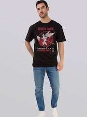 Brands In Black Linkin Park Hybrid Theory Music T-Shirt - Image 2 of 4