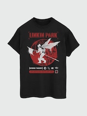 Brands In Black Linkin Park Hybrid Theory Music T-Shirt - Image 3 of 4