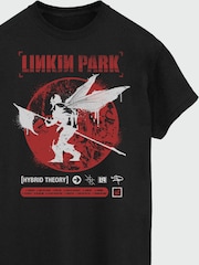 Brands In Black Linkin Park Hybrid Theory Music T-Shirt - Image 4 of 4