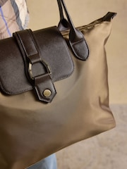 Mocka - Joules Edie Tote Axelremsväska - Bild 4 av 8