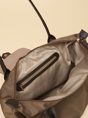 Mocka - Joules Edie Tote Axelremsväska - Bild 8 av 8