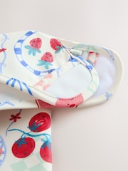 Red Weaning And Feeding Sleeved Bib - Image 11 of 12