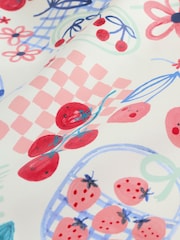 Red Weaning And Feeding Sleeved Bib - Image 12 of 12