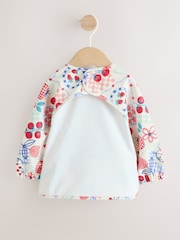 Red Weaning And Feeding Sleeved Bib - Image 2 of 8