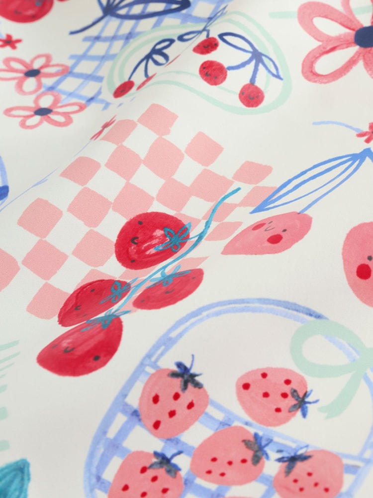 Red Weaning And Feeding Sleeved Bib - Image 8 of 8