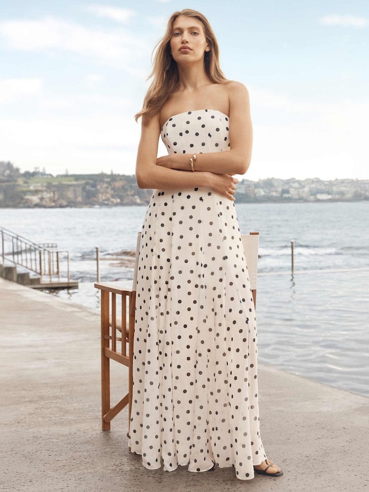 Forever New Kimora Strapless Maxi Dress - Imagen 1 de 4 Forever New Kimora Strapless Maxi Dress - Imagen 1 de 4