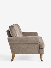 Cotswold Chenille Mink Brown Delia 2 Seater Small Sofa - Image 6 of 8