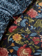 Dreams & Drapes Navy Bejewelled Duvet Cover Set - Image 3 of 4