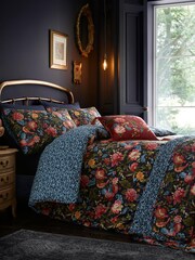 Dreams & Drapes Bejewelled Velvet Filled Cushion - صورة 3 من 5