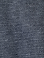 Blue Relaxed Fit Cotton Linen Blend Suit Blue Jacket - Image 6 of 10