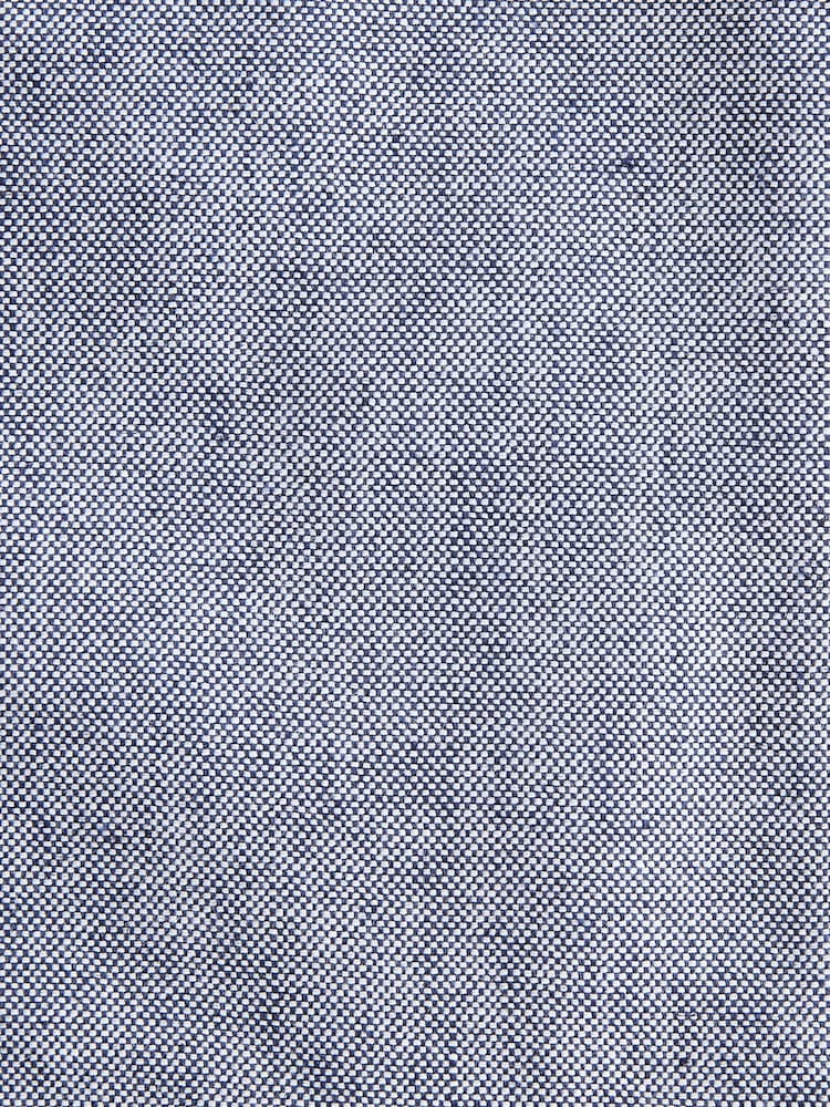 Chambray Blue Relaxed Fit Cotton Suit Jacket - Image 12 of 12 Chambray Blue Relaxed Fit Cotton Suit Jacket - Image 12 of 12