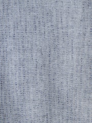 Chambray Blue Relaxed Fit Cotton Suit Trousers - Image 7 of 9