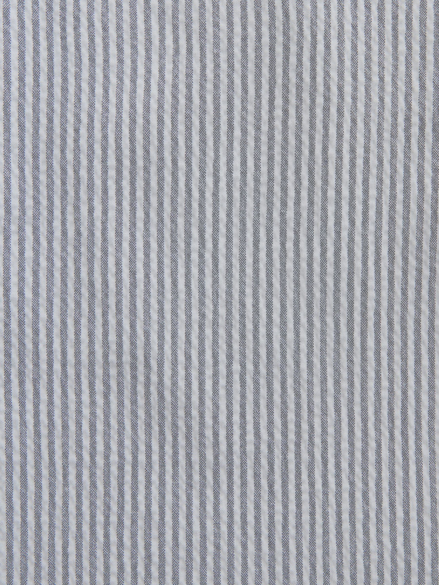 Buy Blue Relaxed Fit Seersucker Stripe Suit Trousers from Next Canada