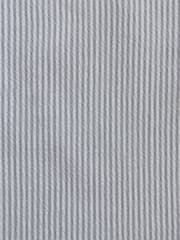 Albastru - Relaxed Fit Seersucker Stripe Suit Trousers - Imaginea 7 din 9