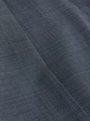 رمادي - بنطلون بدلة بنسيج مزخرف بتلبيس حسب المقاس من مزيج صوف الميرينو N. Premium - Image 7 of 9