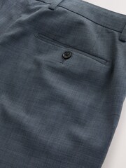 رمادي - بنطلون بدلة بنسيج مزخرف بتلبيس حسب المقاس من مزيج صوف الميرينو N. Premium - Image 9 of 9