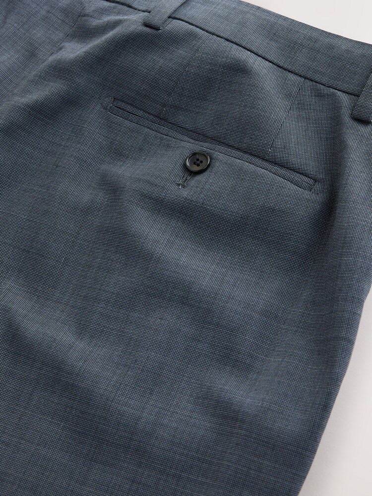 رمادي - بنطلون بدلة بنسيج مزخرف بتلبيس حسب المقاس من مزيج صوف الميرينو N. Premium - Image 9 of 9 رمادي - بنطلون بدلة بنسيج مزخرف بتلبيس حسب المقاس من مزيج صوف الميرينو N. Premium - Image 9 of 9