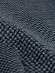 Gri - N.Premium Merino Wool Blend Texture Suit Waistcoat - Imaginea 8 din 9