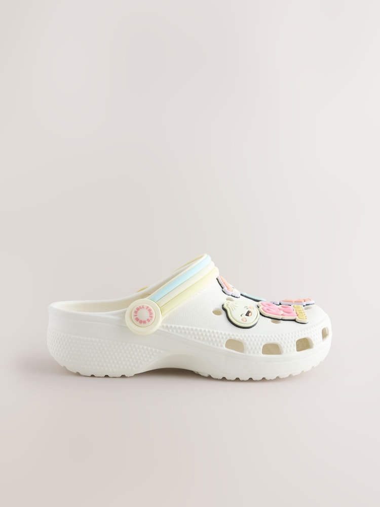 Cream Sushi Clogs Clogs - Image 2 of 5
