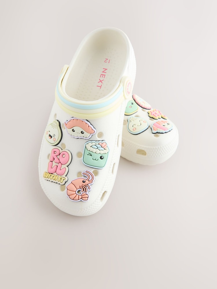 Cream Sushi Clogs Clogs - Image 5 of 5