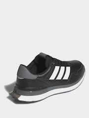 adidas Golf Black/White S2G 26 Leather Spikeless Shoes - Image 4 of 9