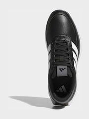 adidas Golf Black/White S2G 26 Leather Spikeless Shoes - Image 6 of 9
