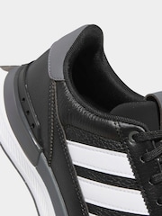 adidas Golf Black/White S2G 26 Leather Spikeless Shoes - Image 8 of 9
