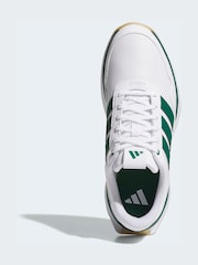 adidas Golf White/Green S2G 26 Leather Spikeless Shoes - Image 6 of 9