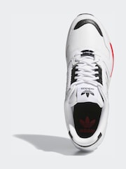 adidas Golf White ZX 8000 Shoes - Image 5 of 8