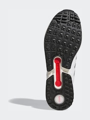 adidas Golf White ZX 8000 Shoes - Image 6 of 8