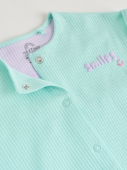 Multi Bright Coloured - Jersey Baby Krátký overal 4 Pack - Obrázek 13 z 15