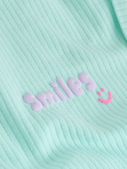 Multi Bright Coloured - Jersey Baby Krátký overal 4 Pack - Obrázek 15 z 15