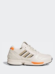 adidas Golf Silver ZX 8000 Shoes - Image 1 of 8