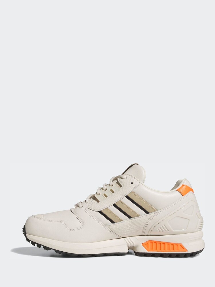 adidas Golf Silver ZX 8000 Shoes - Image 2 of 8