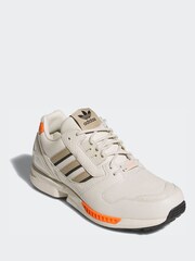 adidas Golf Silver ZX 8000 Shoes - Image 3 of 8