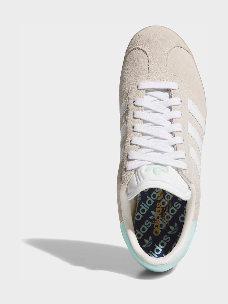 adidas gazelle silver green womens Adidas Gazelle Lo Pro W Sneaker » Buy online now! main image 1