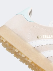 adidas Golf Chalk White Gazelle Spikeless Shoes - Image 7 of 8