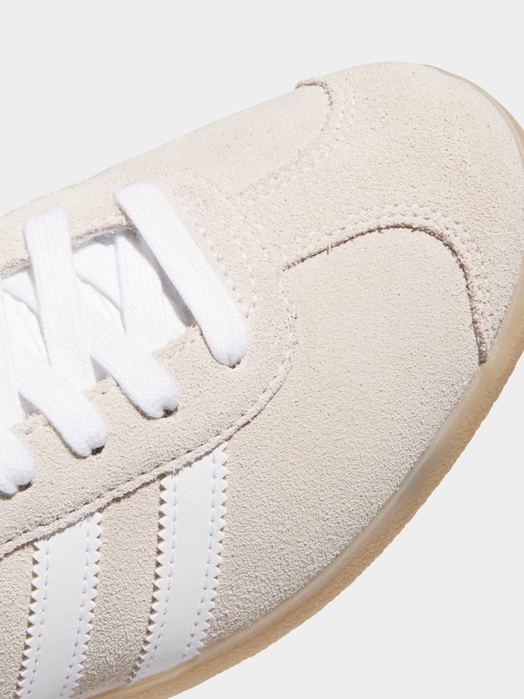 adidas Golf Chalk White Gazelle Spikeless Shoes - Image 8 of 8