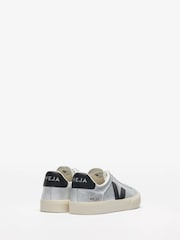 Veja Silver Black Campo Trainers - Image 3 of 4