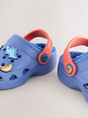 Blue Character Warm Lined Slipper Clogs - Image 3 of 6