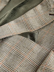 Green N. Premium Slim Fit Check Suit Jacket - Image 11 of 13