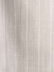 Stone N. Premium Tailored Fit Lyocell Linen Blend Stripe Suit Jacket - Image 9 of 13