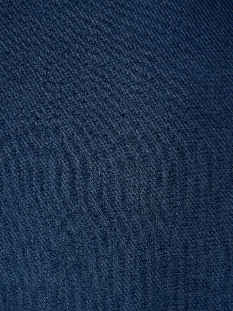 Կապույտ - N.Premium Tailored Fit 100% կտավատի կոստյումի բաճկոն - Պատկեր 12 12-ից