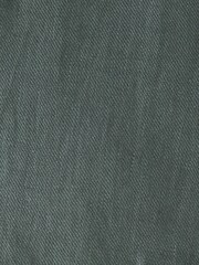 أخضر - بنطلون بدلة من الكتان 100% بتلبيس مخصص من N.Premium - Image 7 of 9