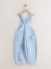 Denim Graffiti Printed Dungarees (3-16yrs) - Image 6 of 8