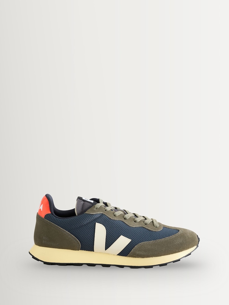 Veja Blue Rio Branco II Trainers - Image 1 of 1 Veja Blue Rio Branco II Trainers - Image 1 of 1