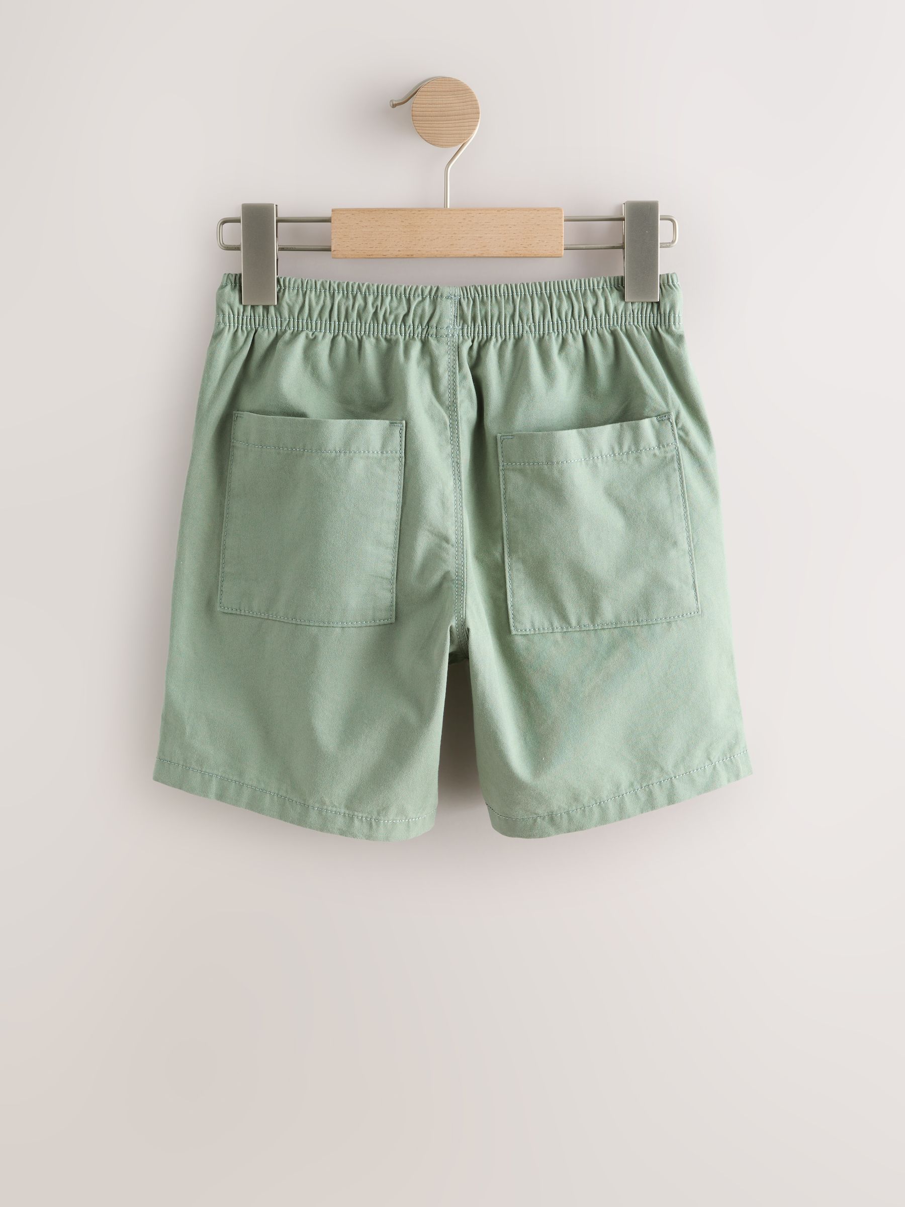 Buy Sage Green Regular Fit Shorts (3-16yrs) from Next USA