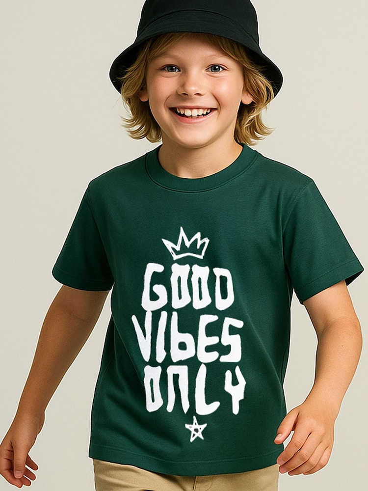 Religion Bottle Green Dare Devil T-Shirt - Image 1 of 4