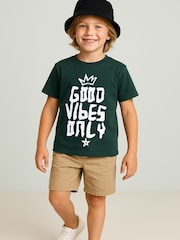 Religion Bottle Green Dare Devil T-Shirt - Image 2 of 4