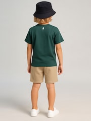 Religion Bottle Green Dare Devil T-Shirt - Image 3 of 4